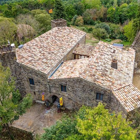 Castell In Girona Villa Sant Miquel de Campmajor Exteriör bild