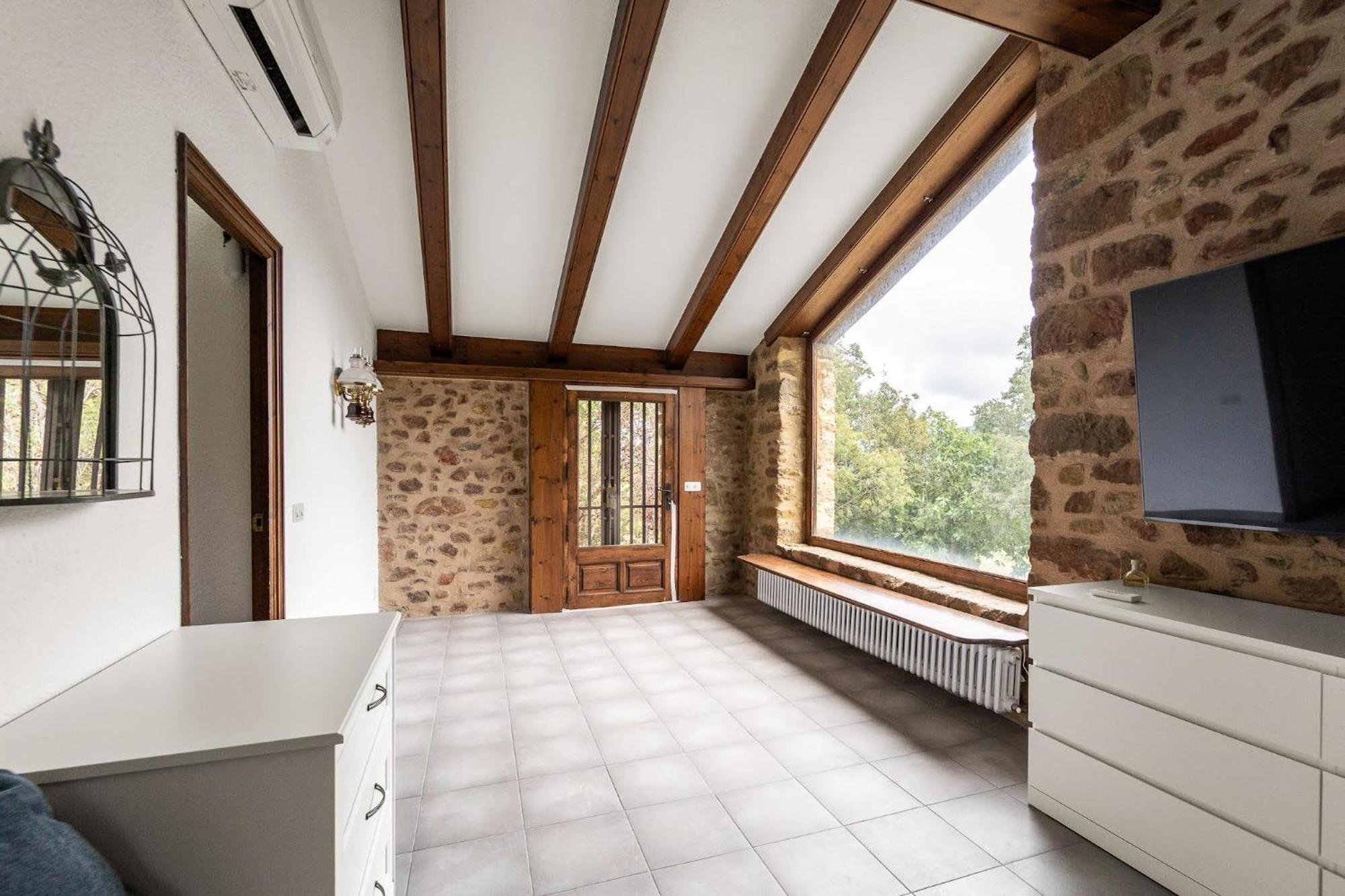 Castell In Girona Villa Sant Miquel de Campmajor Exteriör bild