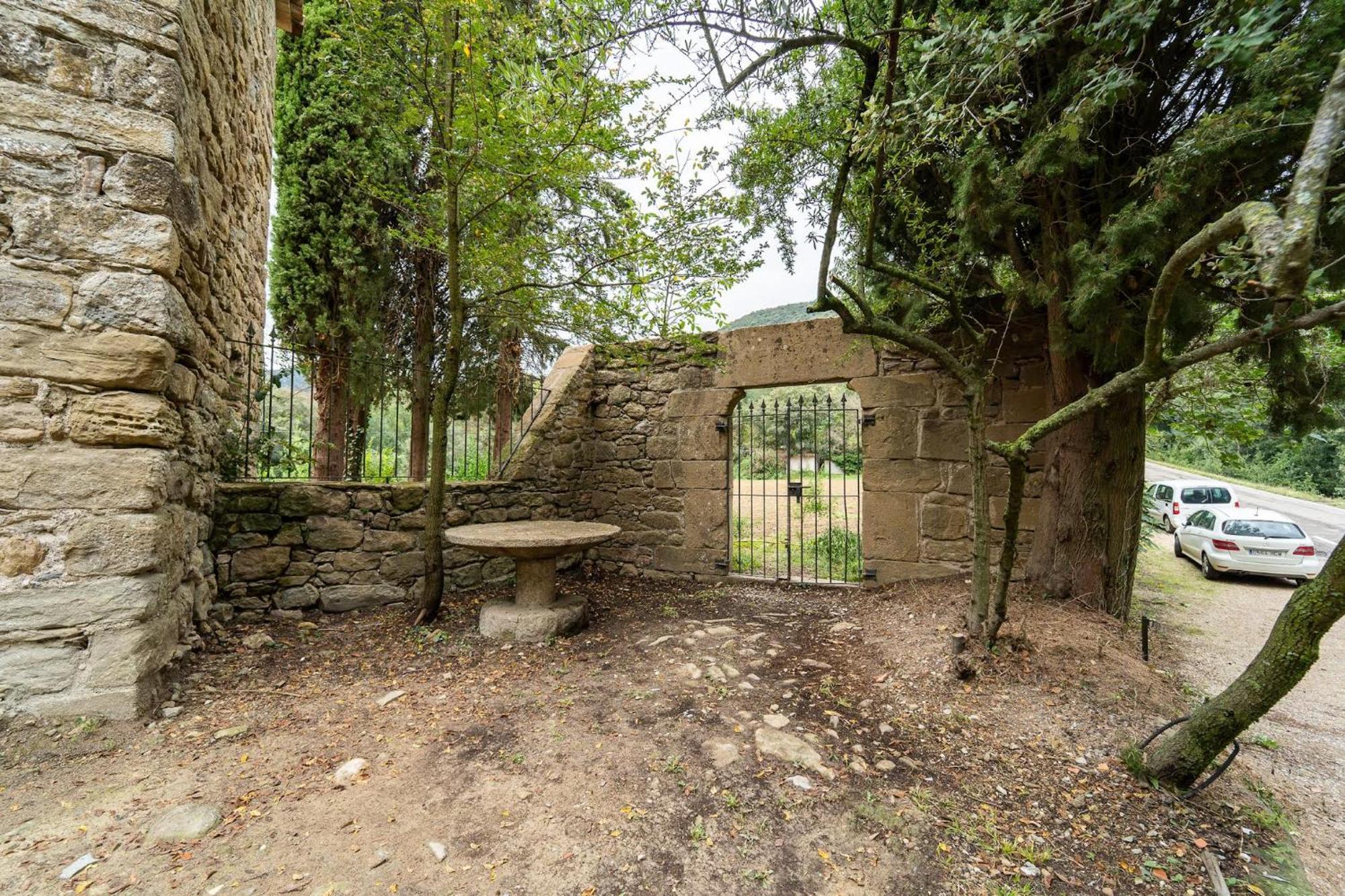 Castell In Girona Villa Sant Miquel de Campmajor Exteriör bild