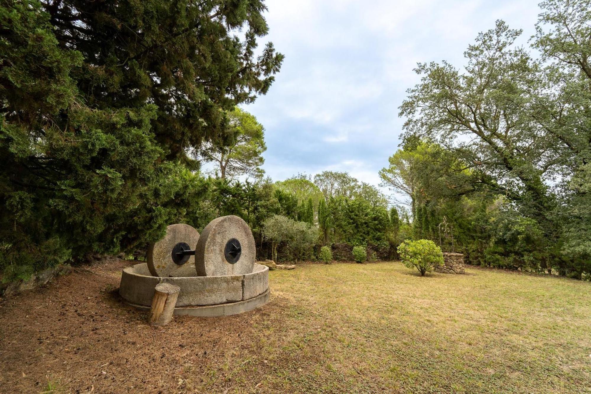 Castell In Girona Villa Sant Miquel de Campmajor Exteriör bild