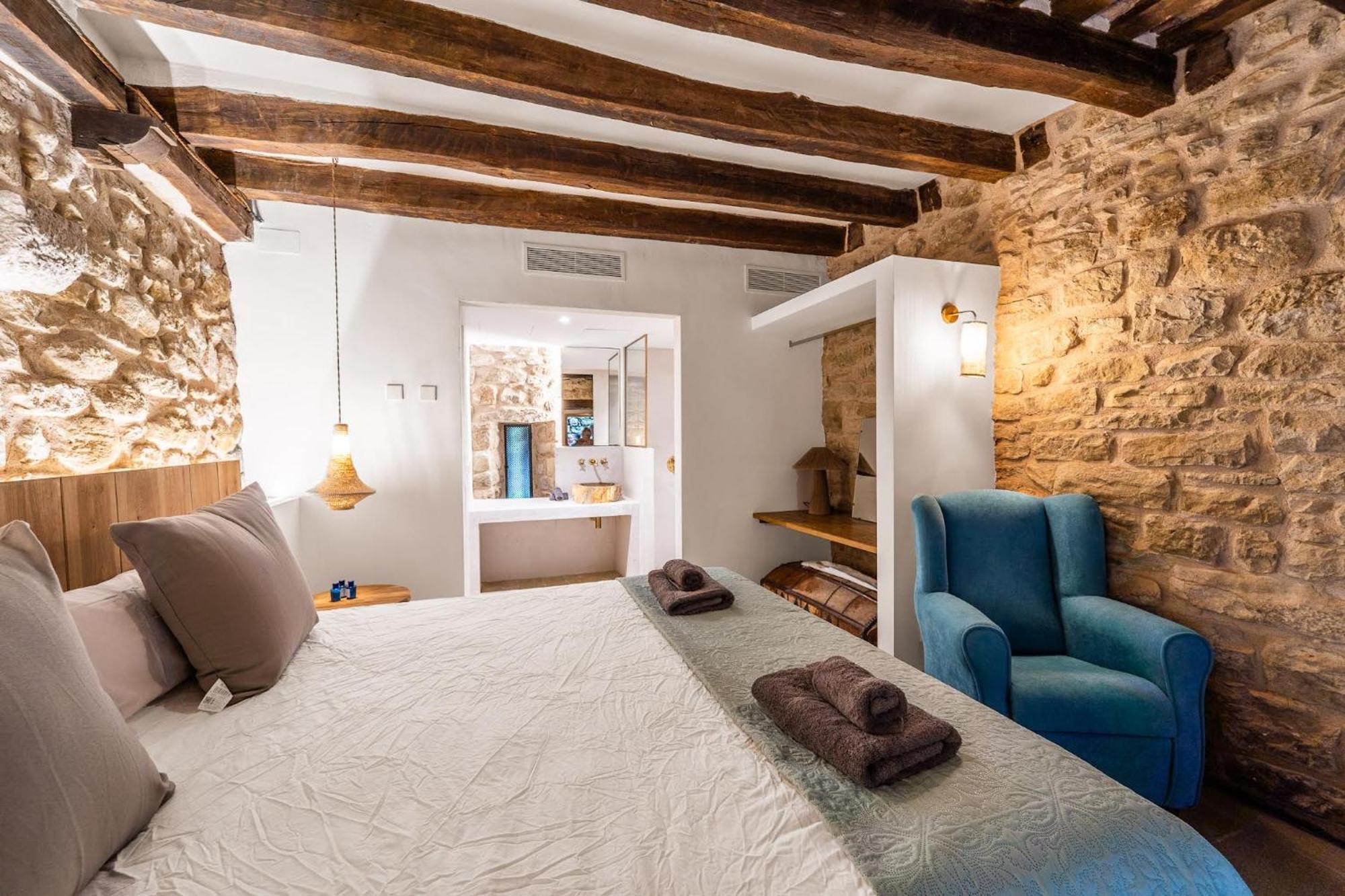 Castell In Girona Villa Sant Miquel de Campmajor Exteriör bild